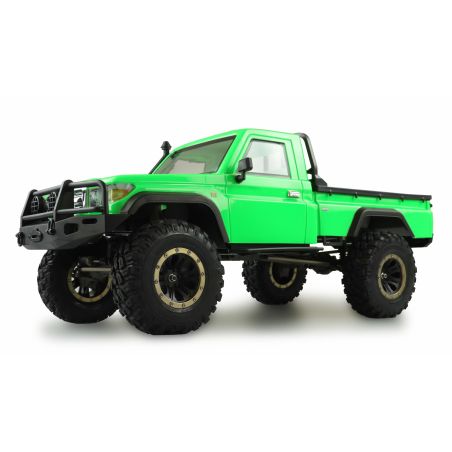 Voiture AMXRock RCX8P Scale Crawler Pick-up 1/8 RTR green