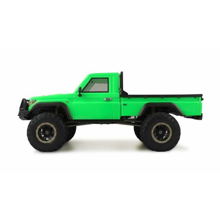 Voiture AMXRock RCX8P Scale Crawler Pick-up 1/8 RTR green