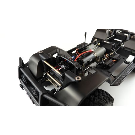 Voiture AMXRock RCX8P Scale Crawler Pick-up 1/8 RTR green