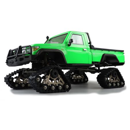 Voiture AMXRock RCX8PT Scale Crawler Pick-up 1/8 RTR green