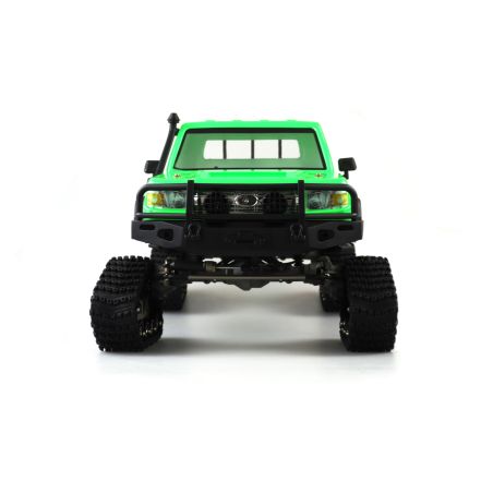 Voiture AMXRock RCX8PT Scale Crawler Pick-up 1/8 RTR green
