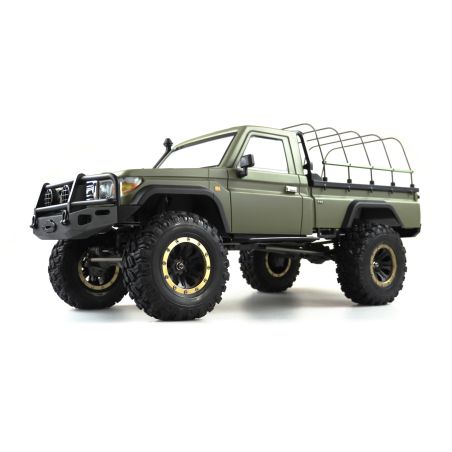 Voiture AMXRock RCX8BS Scale Crawler Pick-up 1/8 RTR matt green