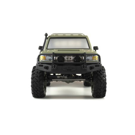 Voiture AMXRock RCX8BS Scale Crawler Pick-up 1/8 RTR matt green