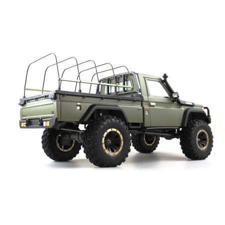 Voiture AMXRock RCX8BS Scale Crawler Pick-up 1/8 RTR matt green