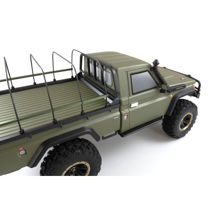 Voiture AMXRock RCX8BS Scale Crawler Pick-up 1/8 RTR matt green