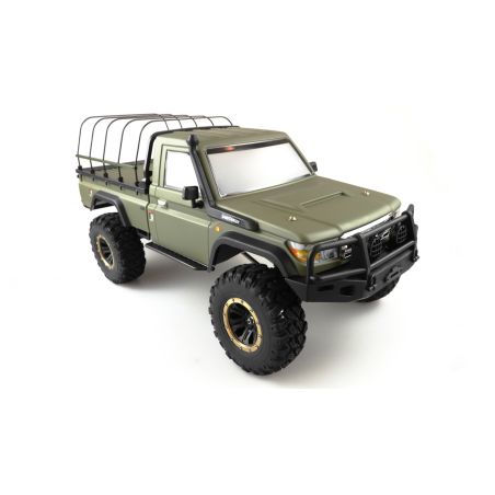 Voiture AMXRock RCX8BS Scale Crawler Pick-up 1/8 RTR matt green