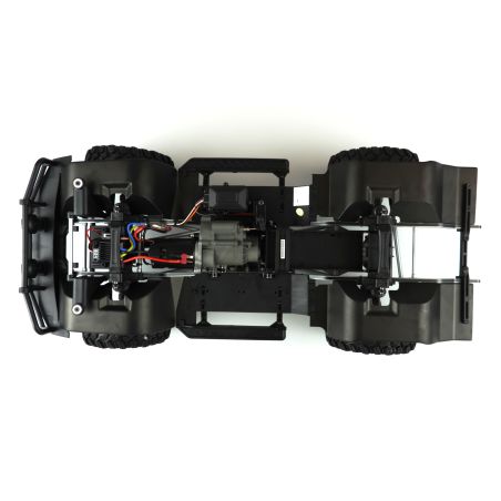 Voiture AMXRock RCX8BS Scale Crawler Pick-up 1/8 RTR matt green
