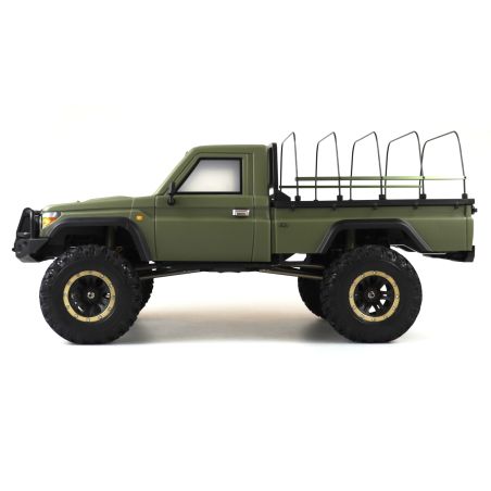 Voiture AMXRock RCX8PS Scale Crawler Pick-up 1/8 RTR matt green