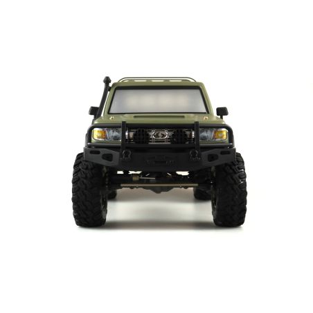 Voiture AMXRock RCX8PS Scale Crawler Pick-up 1/8 RTR matt green