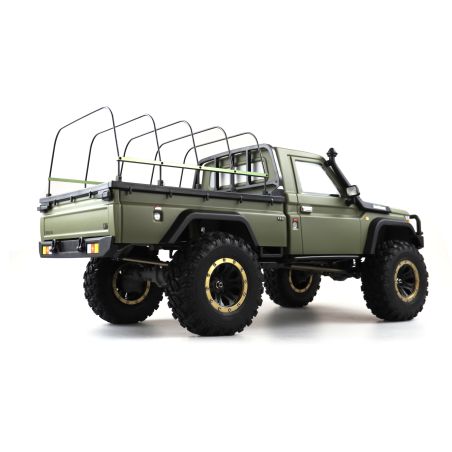 Voiture AMXRock RCX8PS Scale Crawler Pick-up 1/8 RTR matt green