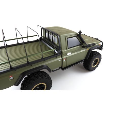 Voiture AMXRock RCX8PS Scale Crawler Pick-up 1/8 RTR matt green