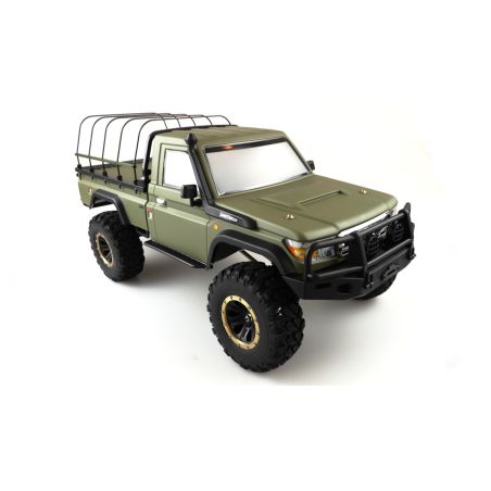 Voiture AMXRock RCX8PS Scale Crawler Pick-up 1/8 RTR matt green