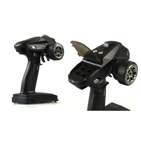 Voiture AMXRock RCX8PS Scale Crawler Pick-up 1/8 RTR matt green