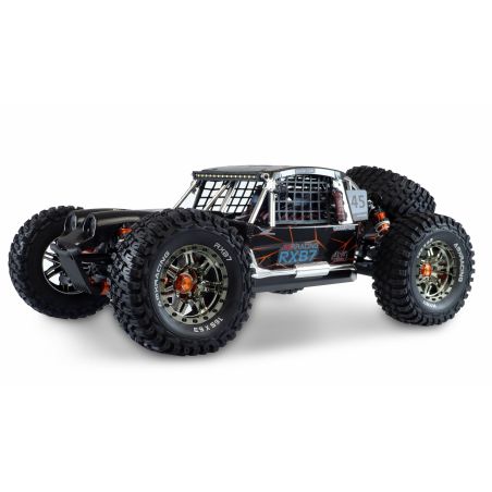 Voiture AMXRacing RXB7 Buggy 4WD 1/7 RTR black