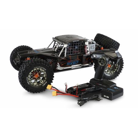 Voiture AMXRacing RXB7 Buggy 4WD 1/7 RTR black