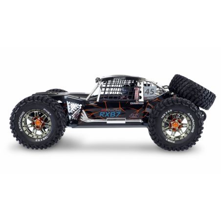 Voiture AMXRacing RXB7 Buggy 4WD 1/7 RTR black