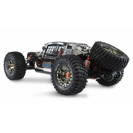 Voiture AMXRacing RXB7 Buggy 4WD 1/7 RTR black