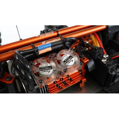 Voiture AMXRacing RXB7 Buggy 4WD 1/7 RTR black
