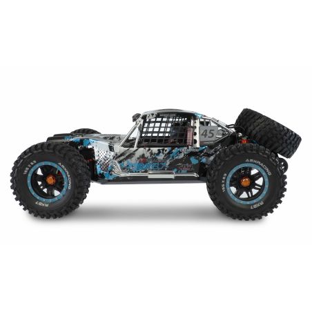 Voiture AMXRacing RXB7 Buggy 4WD 1/7 RTR blue