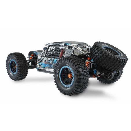 Voiture AMXRacing RXB7 Buggy 4WD 1/7 RTR blue