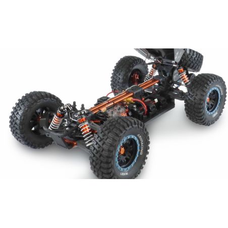 Voiture AMXRacing RXB7 Buggy 4WD 1/7 RTR blue
