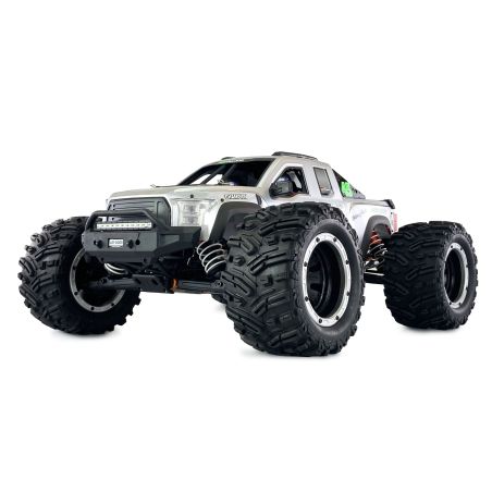 Voiture AMXRacing Mammoth Monster Truck 6S 4WD 1/7 ARTR silver