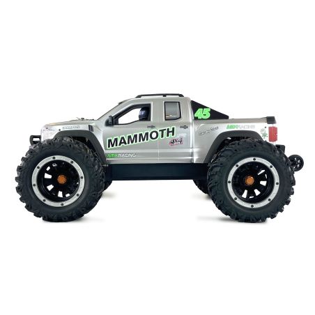 Voiture AMXRacing Mammoth Monster Truck 6S 4WD 1/7 ARTR silver