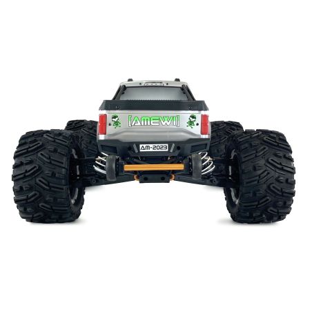 Voiture AMXRacing Mammoth Monster Truck 6S 4WD 1/7 ARTR silver