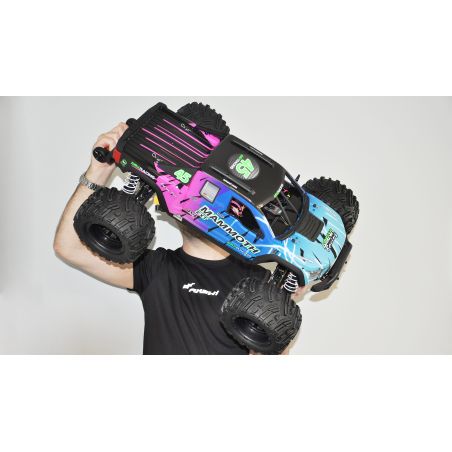 Voiture AMXRacing Mammoth Extreme Monster Truck 8S 4WD 1/7 ARTR
