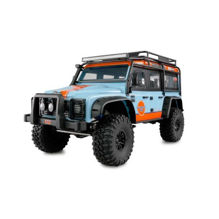 Voiture ALLRock H8 Scale Crawler brushless 1/8 ARTR blue/orange