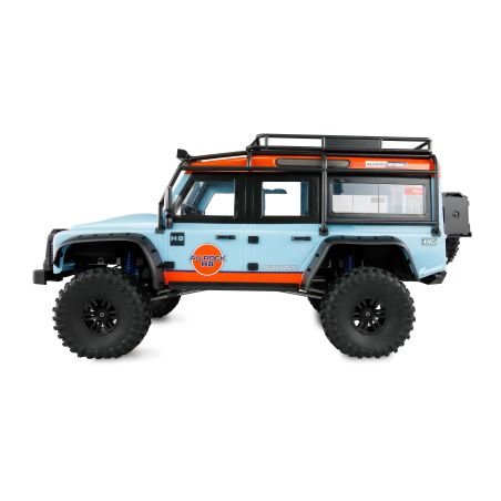 Voiture ALLRock H8 Scale Crawler brushless 1/8 ARTR blue/orange
