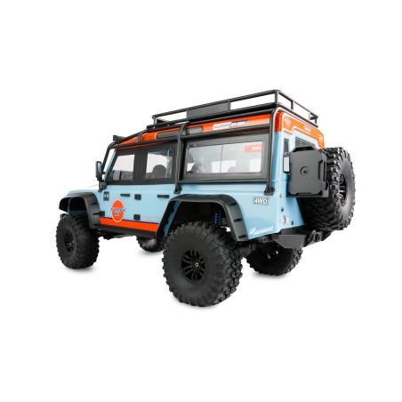 Voiture ALLRock H8 Scale Crawler brushless 1/8 ARTR blue/orange