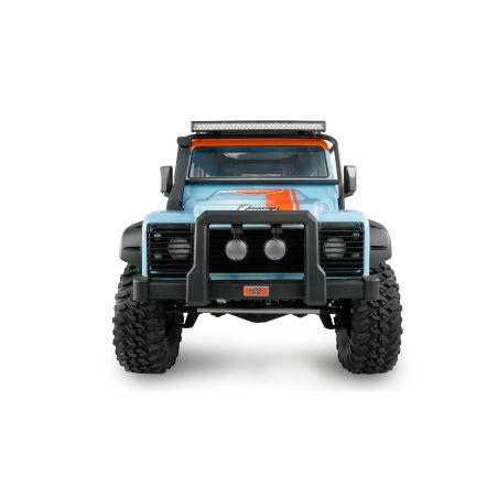 Voiture ALLRock H8 Scale Crawler brushless 1/8 ARTR blue/orange