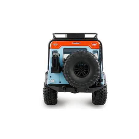 Voiture ALLRock H8 Scale Crawler brushless 1/8 ARTR blue/orange