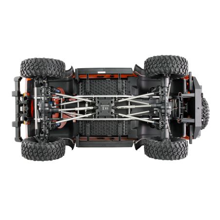 Voiture ALLRock H8 Scale Crawler brushless 1/8 ARTR blue/orange