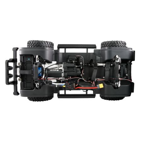 Voiture ALLRock H8 Scale Crawler brushless 1/8 ARTR blue/orange