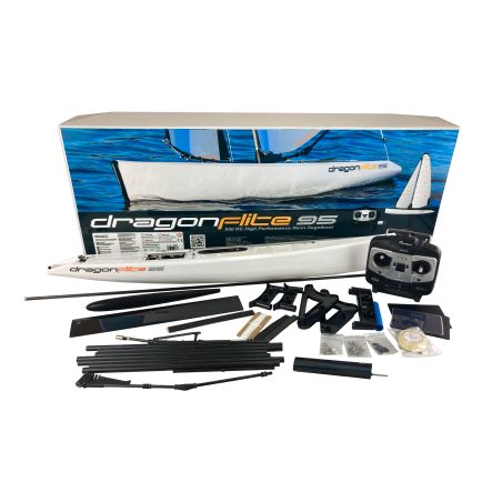 Bateau DragonFlite 95 Racing Sailboat 950mm ARTR