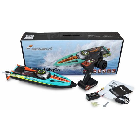 Bateau Tornado High Speed Boot brushless 450mm 65km/h RTR