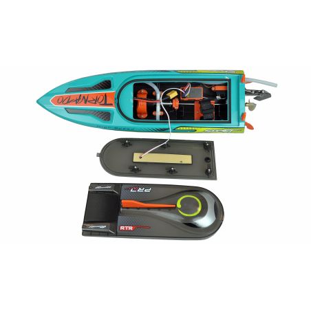 Bateau Tornado High Speed Boot brushless 450mm 65km/h RTR