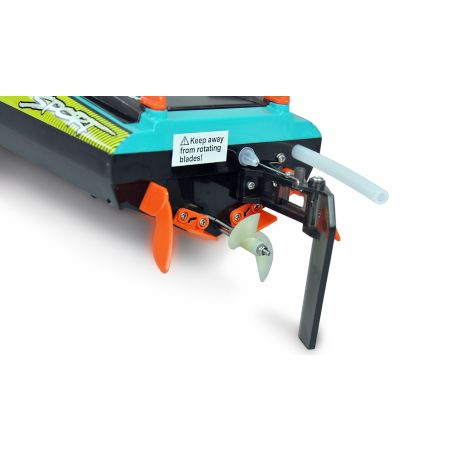 Bateau Tornado High Speed Boot brushless 450mm 65km/h RTR