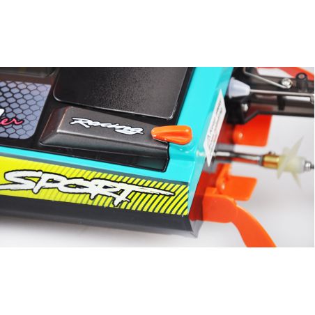 Bateau Tornado High Speed Boot brushless 450mm 65km/h RTR