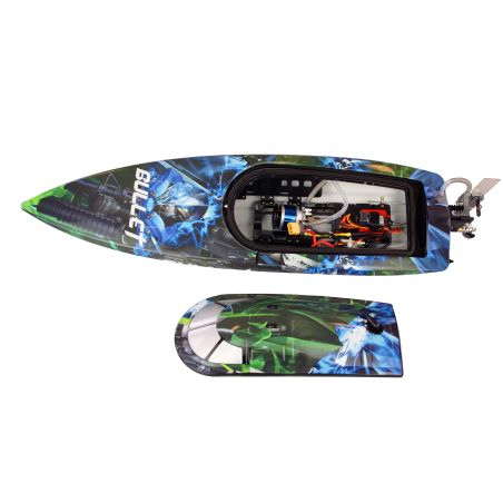 Bateau Bullet V4.2 700mm 4S brushless ARTR