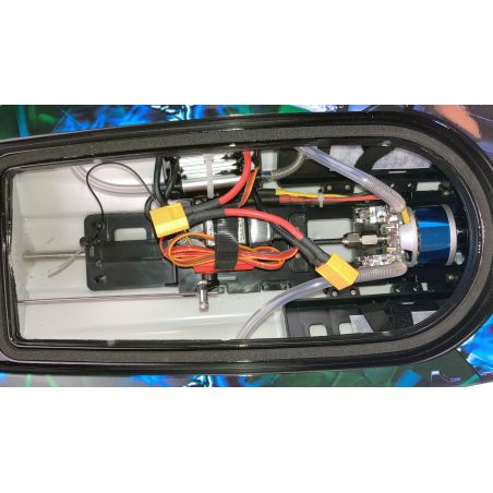 Bateau Bullet V4.2 700mm 4S brushless ARTR