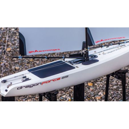 Bateau DragonForce65 V7 Sailboat 650mm RTR