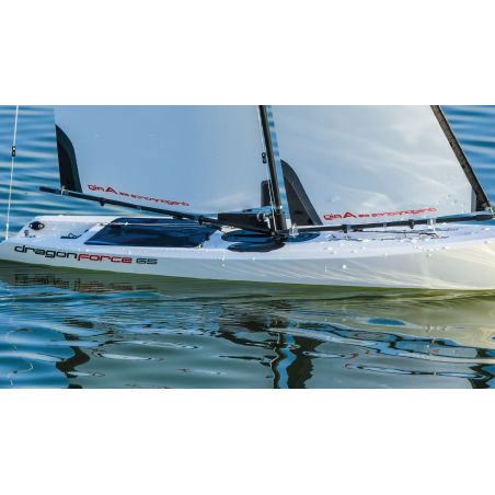 Bateau DragonForce65 V7 Sailboat 650mm RTR