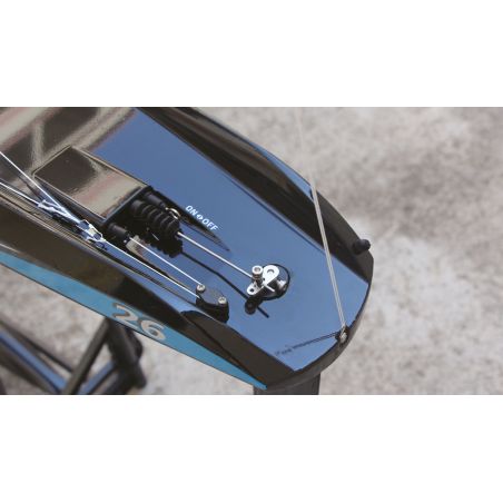Bateau Focus III Racing Sailing Yacht 100cm RTR blue