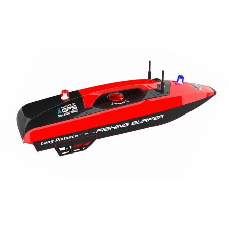 Bateau Fishing Surfer V2 Futterboot with GPS & Autopilot RTR