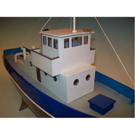 Bateau REMORQUEUR