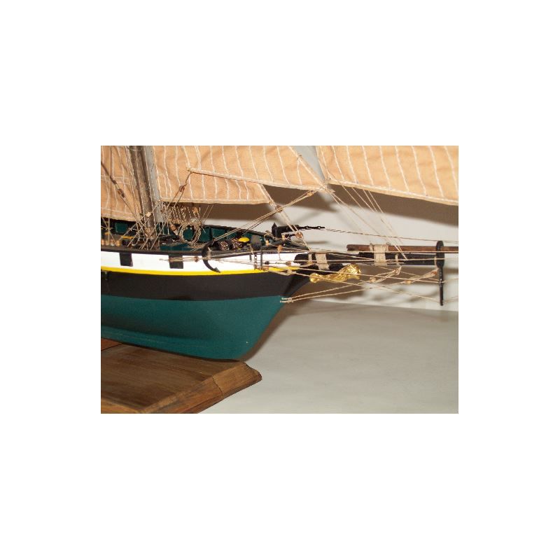 Bateau Aviso-goëlette - RECOUVRANCE