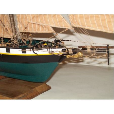 Bateau Aviso-goëlette - RECOUVRANCE